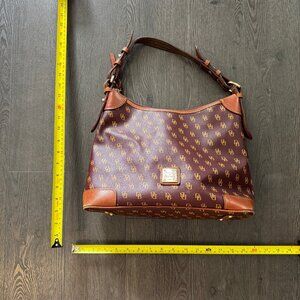 Dooney & Bourke Gretta Hobo preowned condition
